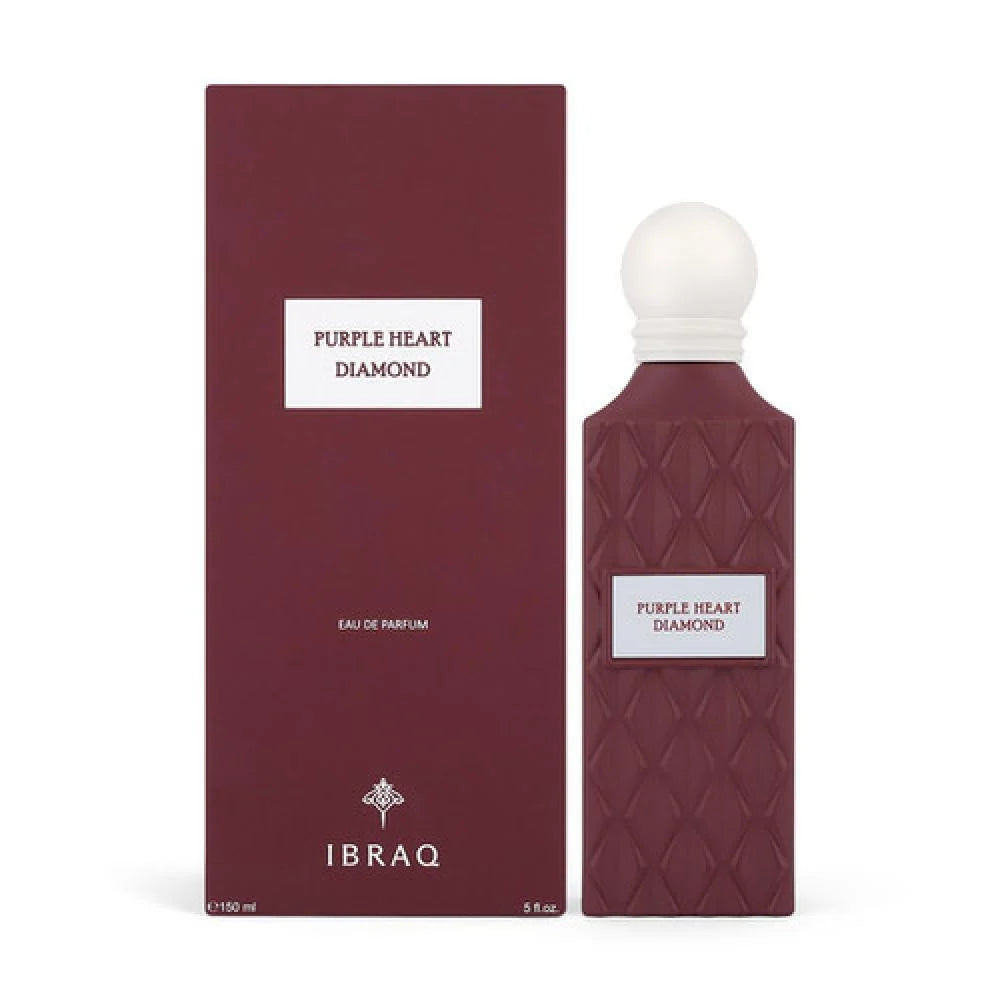 IBRAQ PURPLE HEART DIAMOND EAU DE PARFUM 150ML