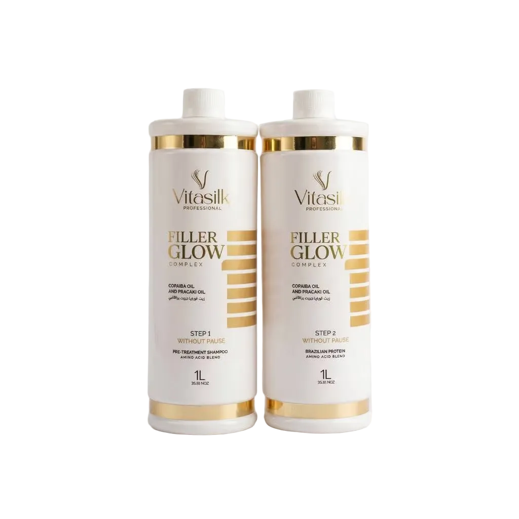 VITASILK FILLER GLOW PROTEIN + SHAMPOO 1L
