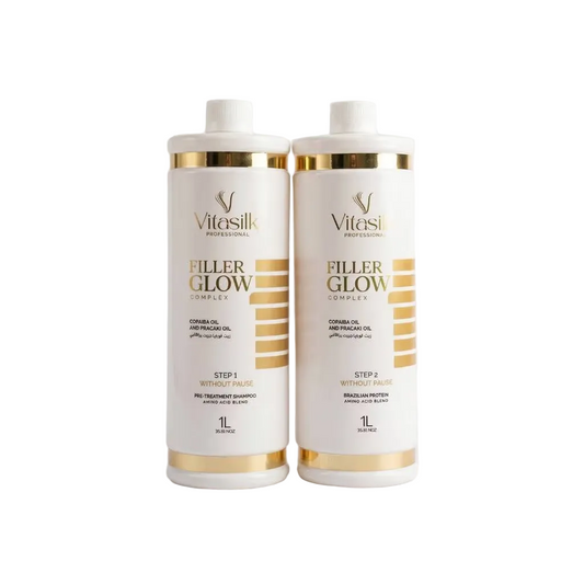 VITASILK FILLER GLOW PROTEIN + SHAMPOO 1L