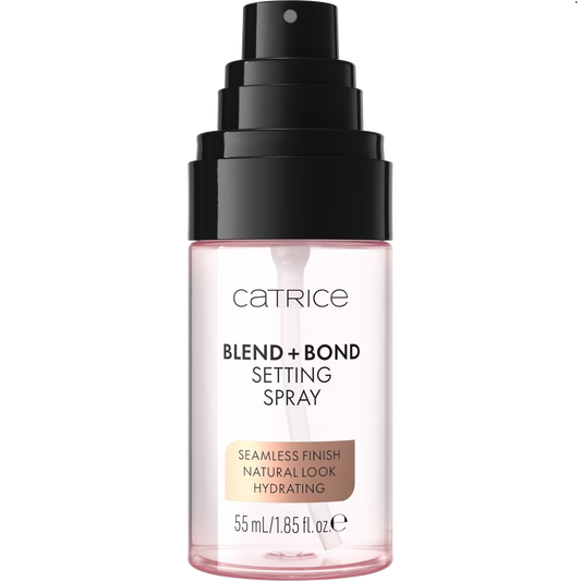CATRICE BLEND + BOND SETTING SPRAY SPRAY FIXATEUR