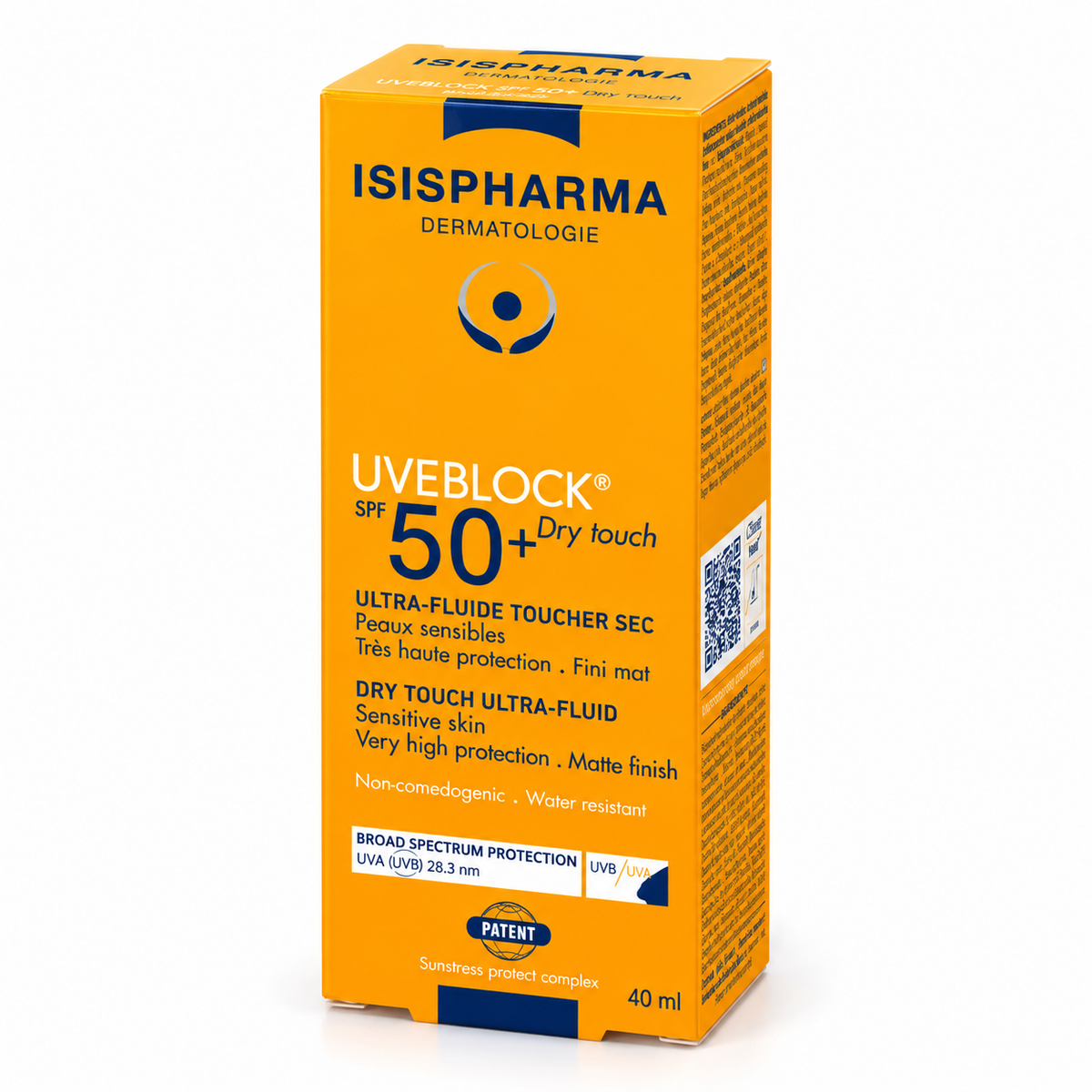 ISISPHARMA UVEBLOCK SPF 50+ DRY TOUCH ULTRA-FLUIDE