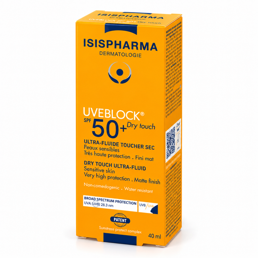 ISISPHARMA UVEBLOCK SPF 50+ DRY TOUCH ULTRA-FLUIDE