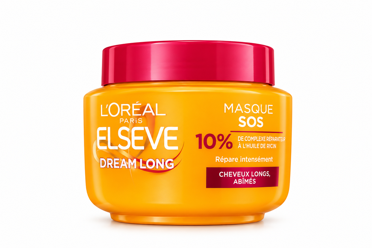 L’ORÉAL PARIS ELSEVE DREAM LONG MASQUE SOS CHEVEUX LONGS ET ABÎMÉS 310ML