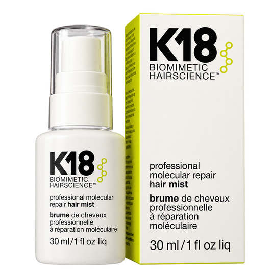 K18 PROFESSIONAL MOLECULAR REPAIR HAIR MIST 30 ML