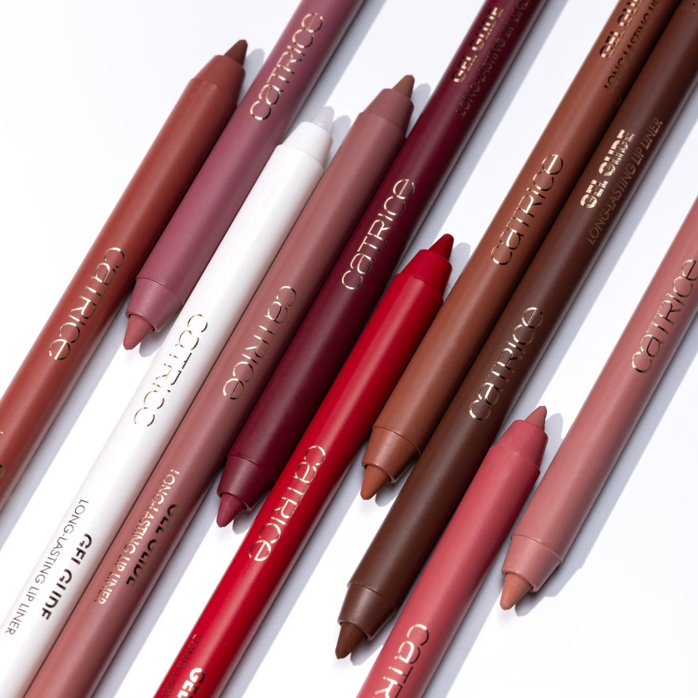 CATRICE GEL GLIDE LONG-LASTING LIP LINER CRAYON À LÈVRES