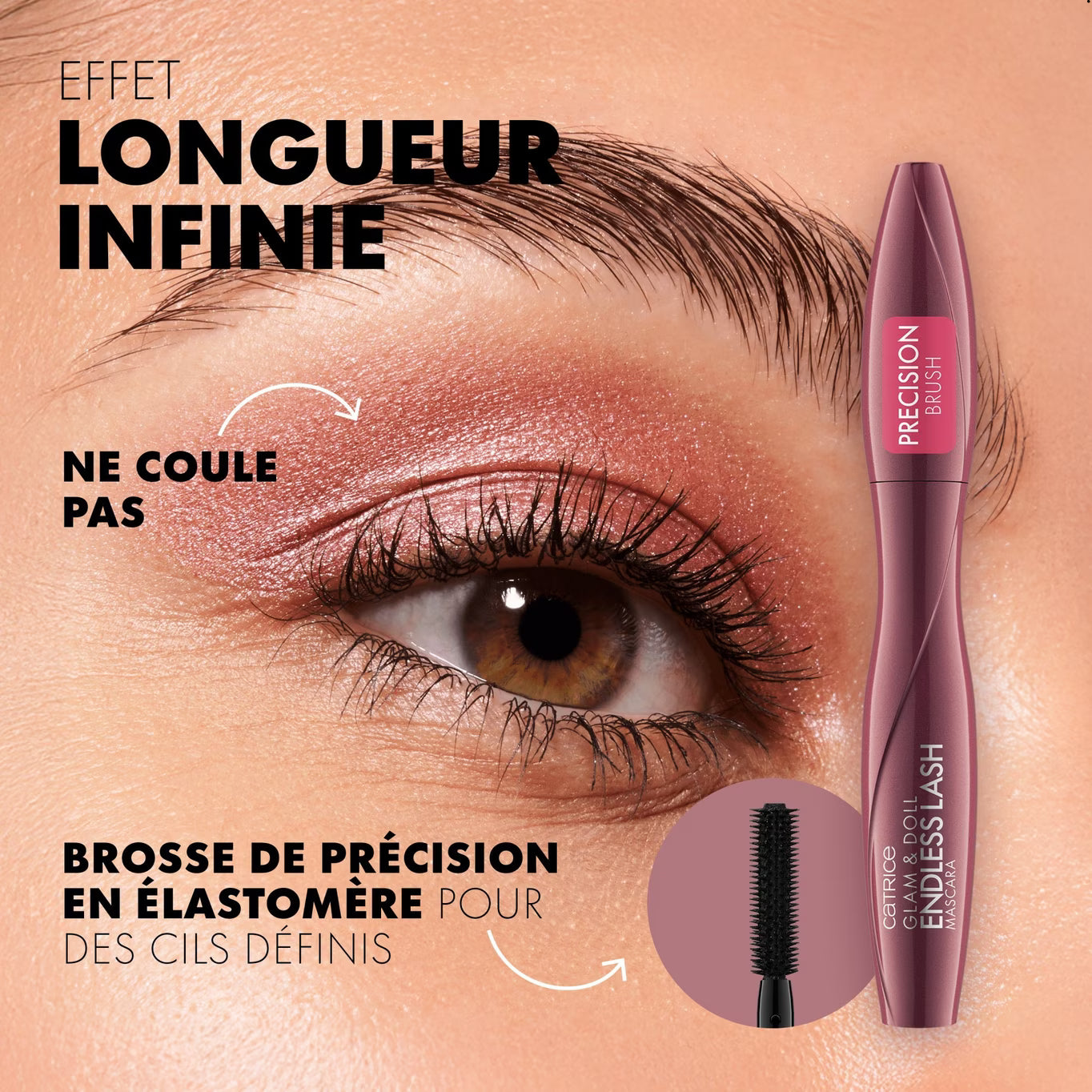 CATRICE GLAM & DOLL ENDLESS LASH MASCARA 10ML