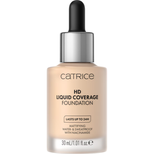 CATRICE FOND DE TEINT HD LIQUID COVERAGE FOUNDATION 30ML
