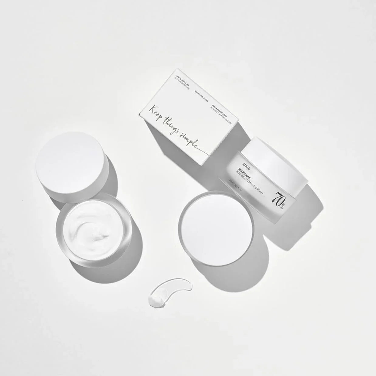 HEARTLEAF 70 INTENSE CALMING CREAM 50ML