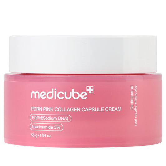 MEDICUBE PDRN PINK COLLAGEN CAPSULE CREAM 55G
