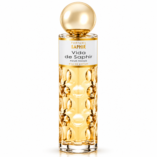 SAPHIR VIDA DE SAPHIR EAU DE PARFUM POUR FEMME 200ML