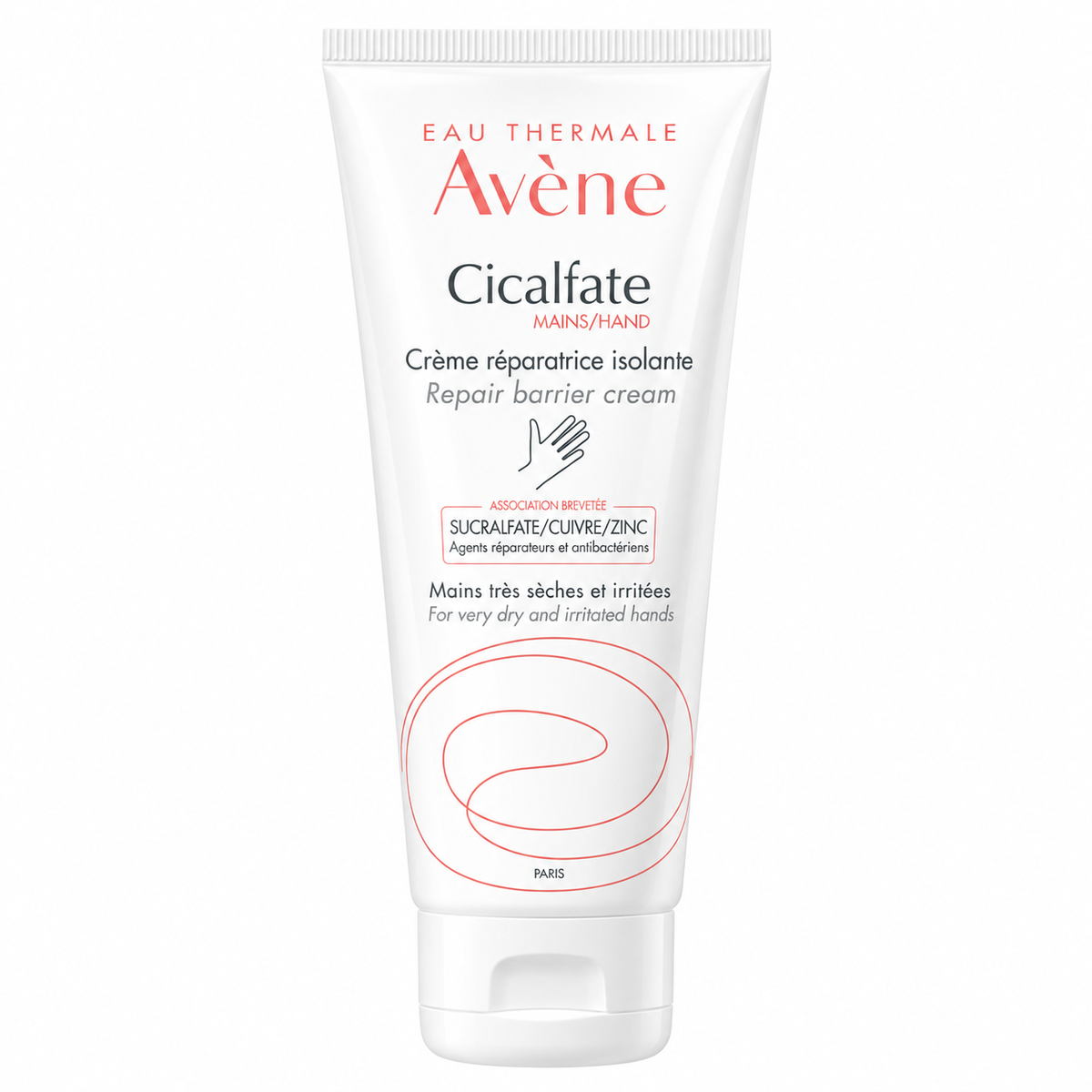 AVÈNE CICALFATE MAINS CRÈME RÉPARATRICE ISOLANTE 100 ML