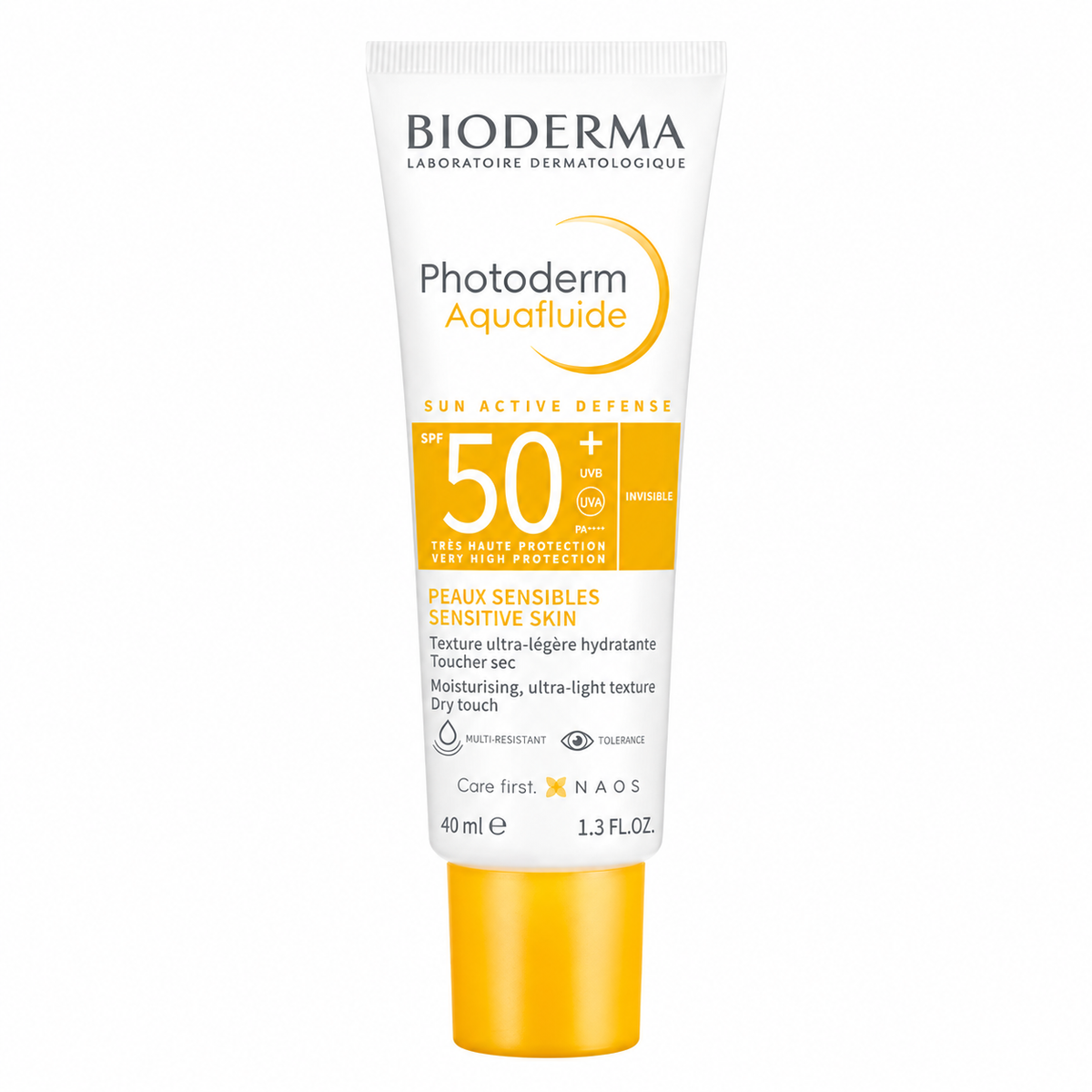 BIODERMA PHOTODERM AQUAFLUIDE SPF 50+ INVISIBLE 40 ML
