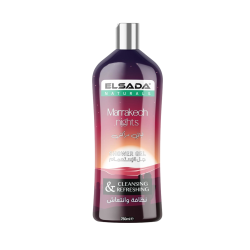 ELSADA MARRAKECH NIGHTS SHOWER GEL 750ML