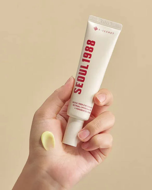 SEOUL 1988 EYE CREAM RETINAL LIPOSOME 4% +FERMENTED BEAN 30ML