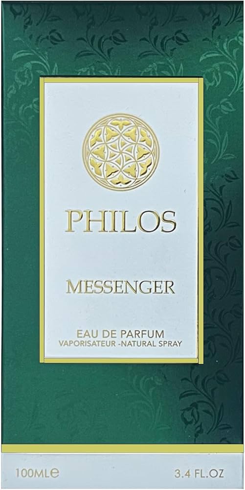 PHILOS MESSENGER EAU DE PARFUM - MAISON ALHAMBRA 100ml