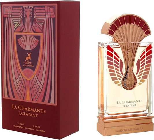 MAISON ALHAMBRA LA CHARMANTE ECLATANT EAU DE PARFUM MIXTE 100ML