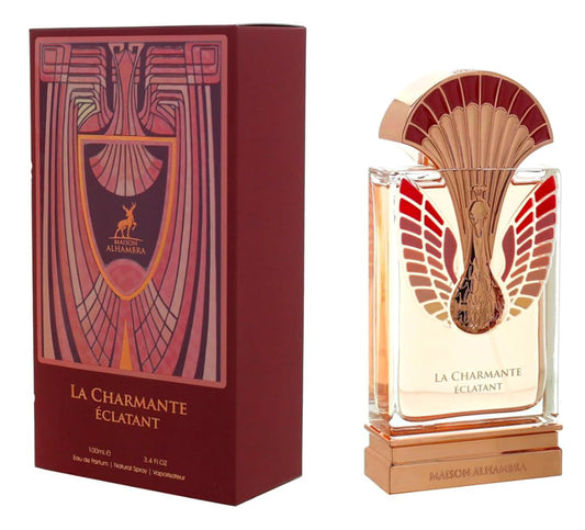 MAISON ALHAMBRA LA CHARMANTE ECLATANT EAU DE PARFUM MIXTE 100ML