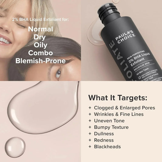 SKIN PERFECTING 2% BHA LIQUID EXFOLIANT 118ML