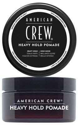 AMERICAN CREW HEAVY HOLD POMADE FIXATION FORTE BRILLAN ELEVEE 85GR