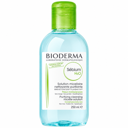 BIODERMA SÉBIUM H2O SOLUTION MICELLAIRE PURIFIANTE 250 ML
