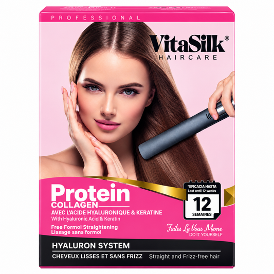 VITASILK PROTEIN COLLAGEN HYALURON SYSTEM LISSAGE SANS FORMOL