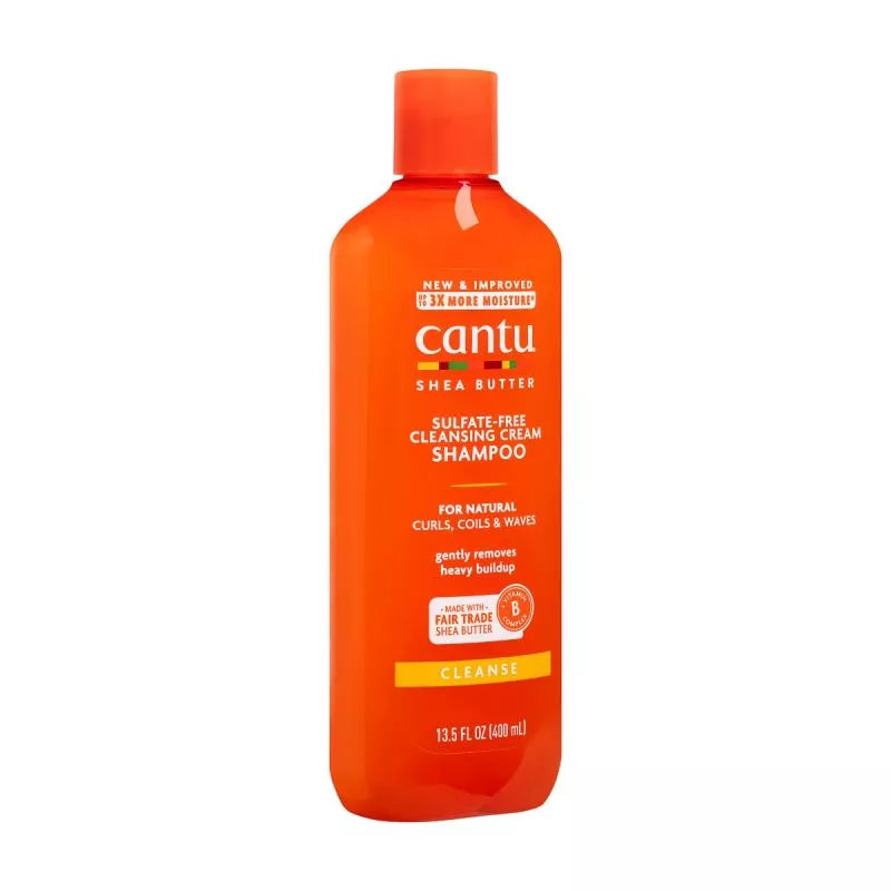 CANTU SULFATE-FREE CLEANSING CREAM SHAMPOO 400ML