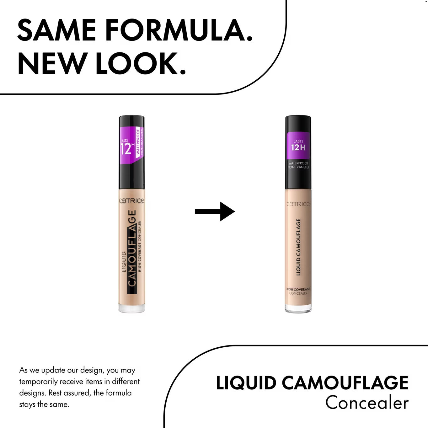 CATRICE LIQUID CAMOUFLAGE CORRECTEUR HAUTE COUVRANCE 5ML