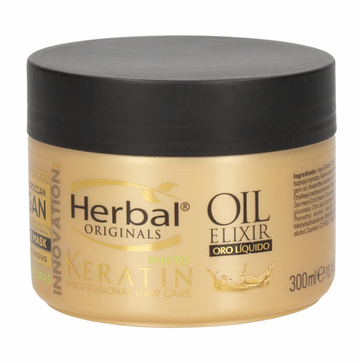HERBAL ORIGINALS PHYTO KERATIN PROFESSIONAL HAIR CARE MASK 300ML