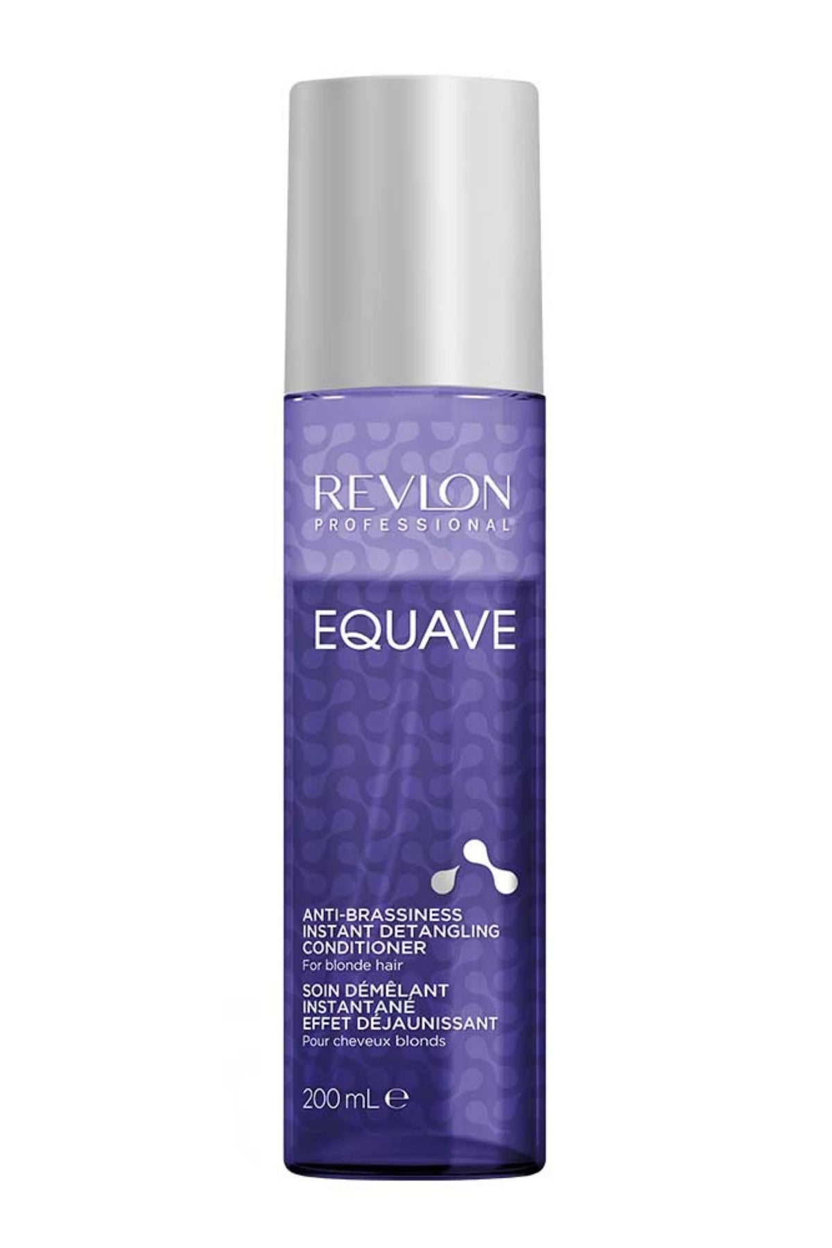 REVLON EQUAVE ANTI-BRASSINESS INSTANT DETANGLING CONDITIONER | 200ML