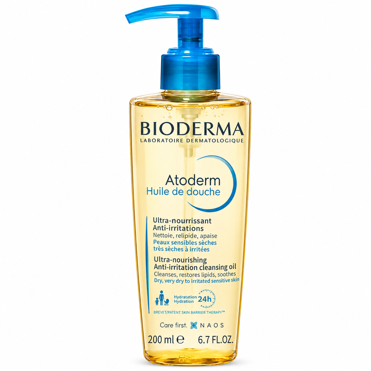 BIODERMA ATODERM HUILE DE DOUCHE 200ML
