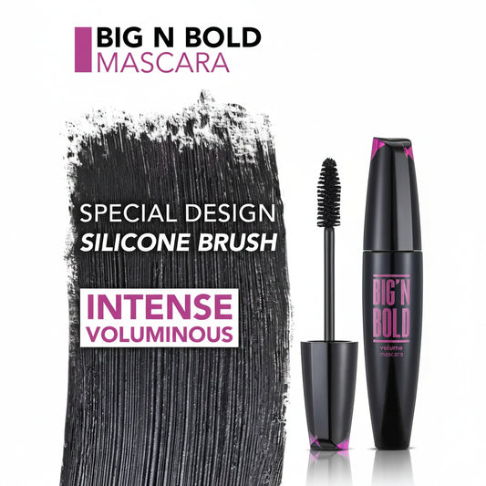 FLORMAR BIG'N BOLD VOLUME MASCARA