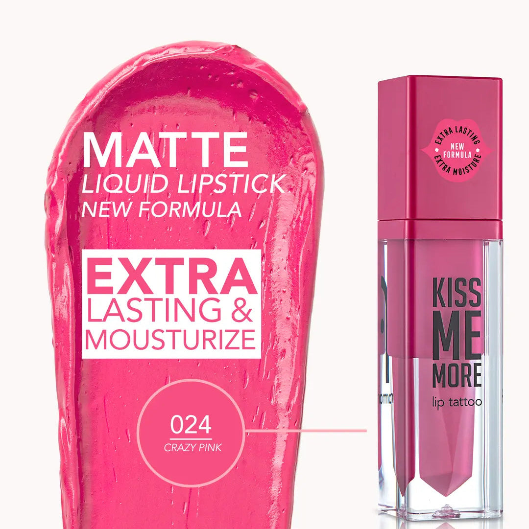 FLORMAR ROUGES À LÈVRES KISS ME MORE LIP TATTOO