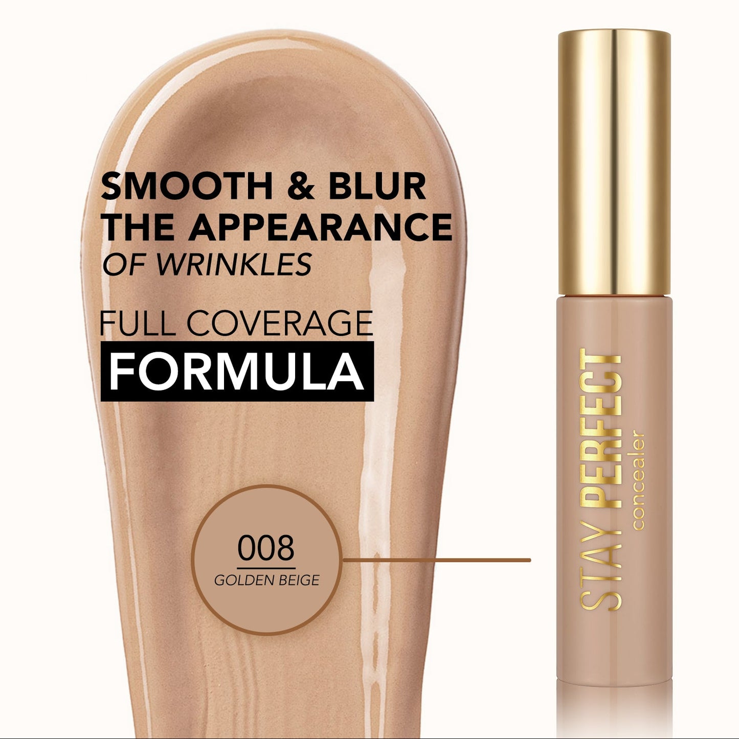 FLORMAR STAY PERFECT CONCEALER 12.5G