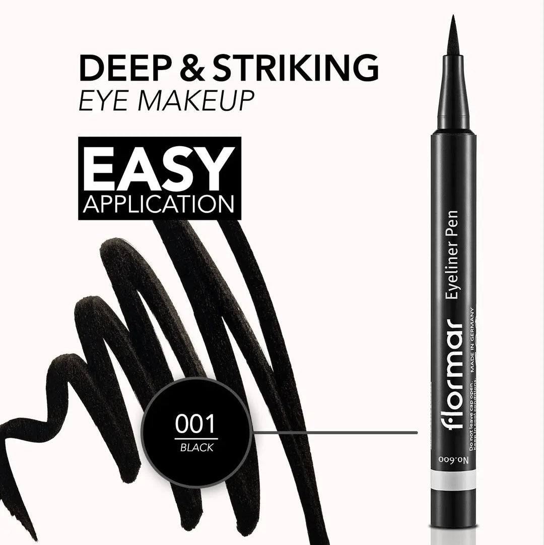 FLORMAR EYELINER STYLO 001 BLACK