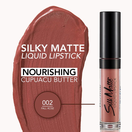 FLORMAR SILK MATTE ROUGE À LÈVRES LIQUIDE