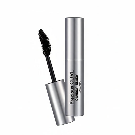 FLORMAR PRECIOUS CURL BLACK CHARBON MASCARA