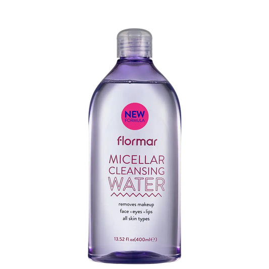 FLORMAR EAU MICELLAIRE NETTOYANT 400ML
