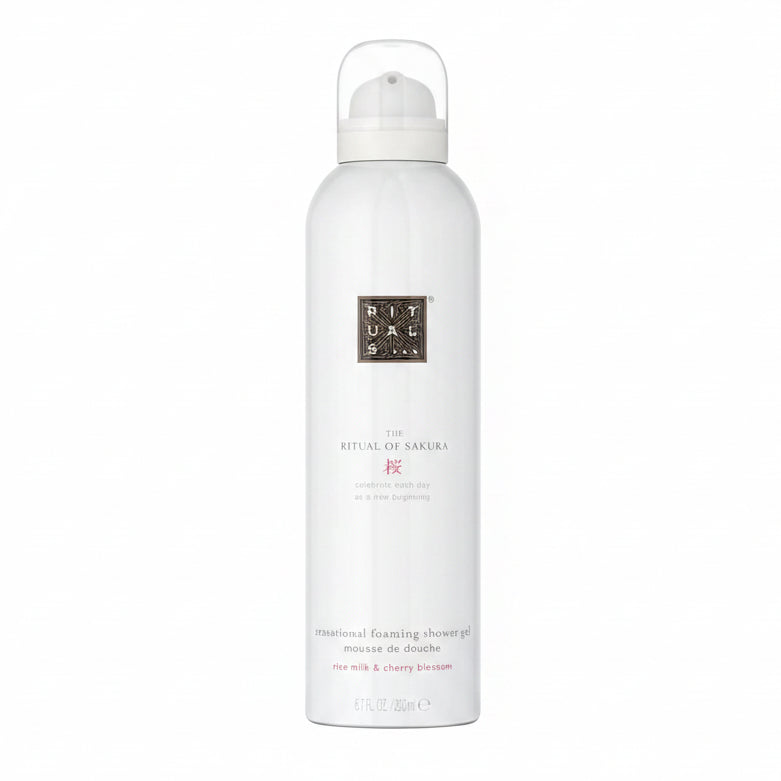 RITUALS THE RITUAL OF SAKURA FOAMING SHOWER GEL 200ML