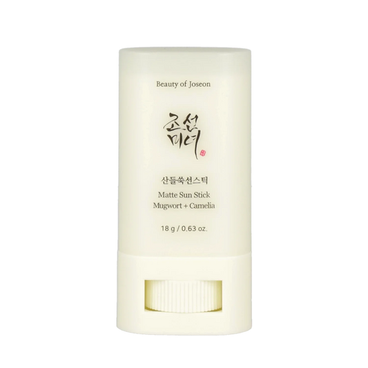 MATTE SUN STICK MUGWORT + CAMELIA