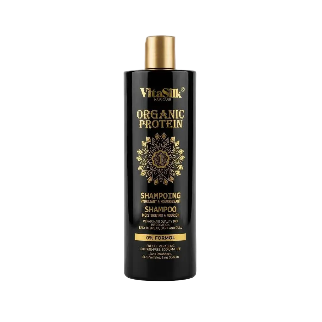 VITASILK SHAMPOO ORGANIC PROTEIN 500ML