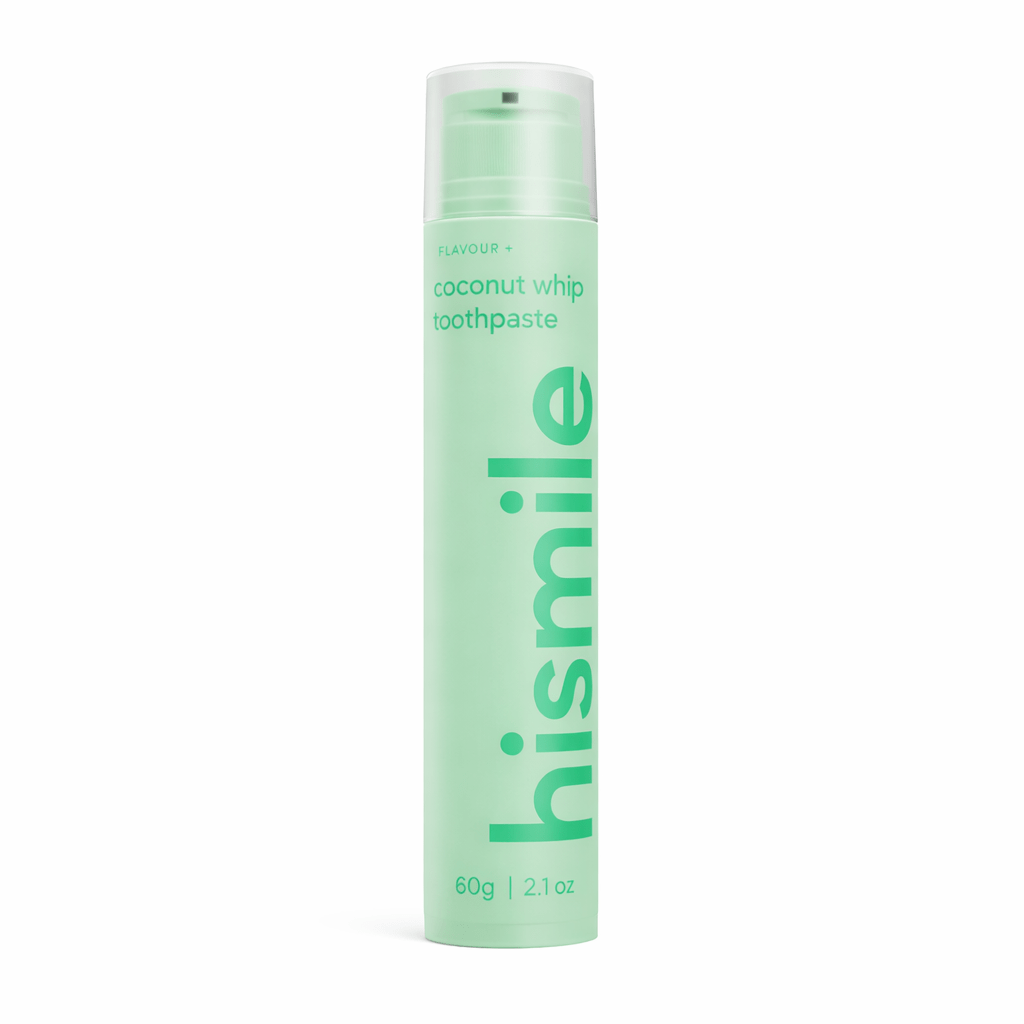 HISMILE COCONUT WHIP TOOTHPASTE – DENTIFRICE SAVEUR NOIX DE COCO 60G