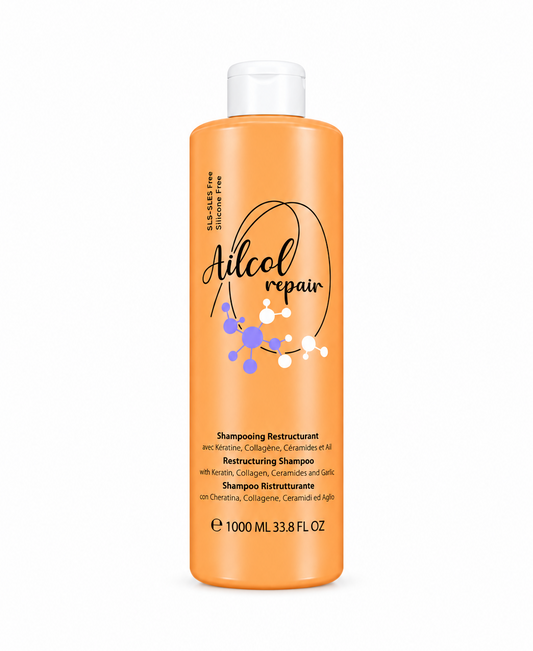 SHAMPOOING AILCOL REPAIR SANS SULFATES 1000 ML