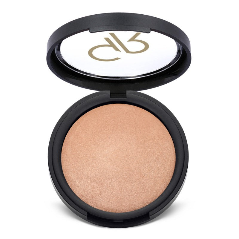 GOLDEN ROSE POUDRE MINERAL TERRACOTA
