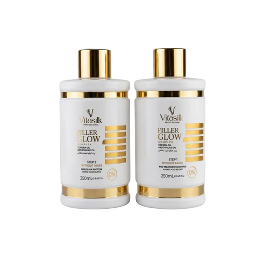 VITASILK FILLER GLOW PROTEIN + SHAMPOO 250ML