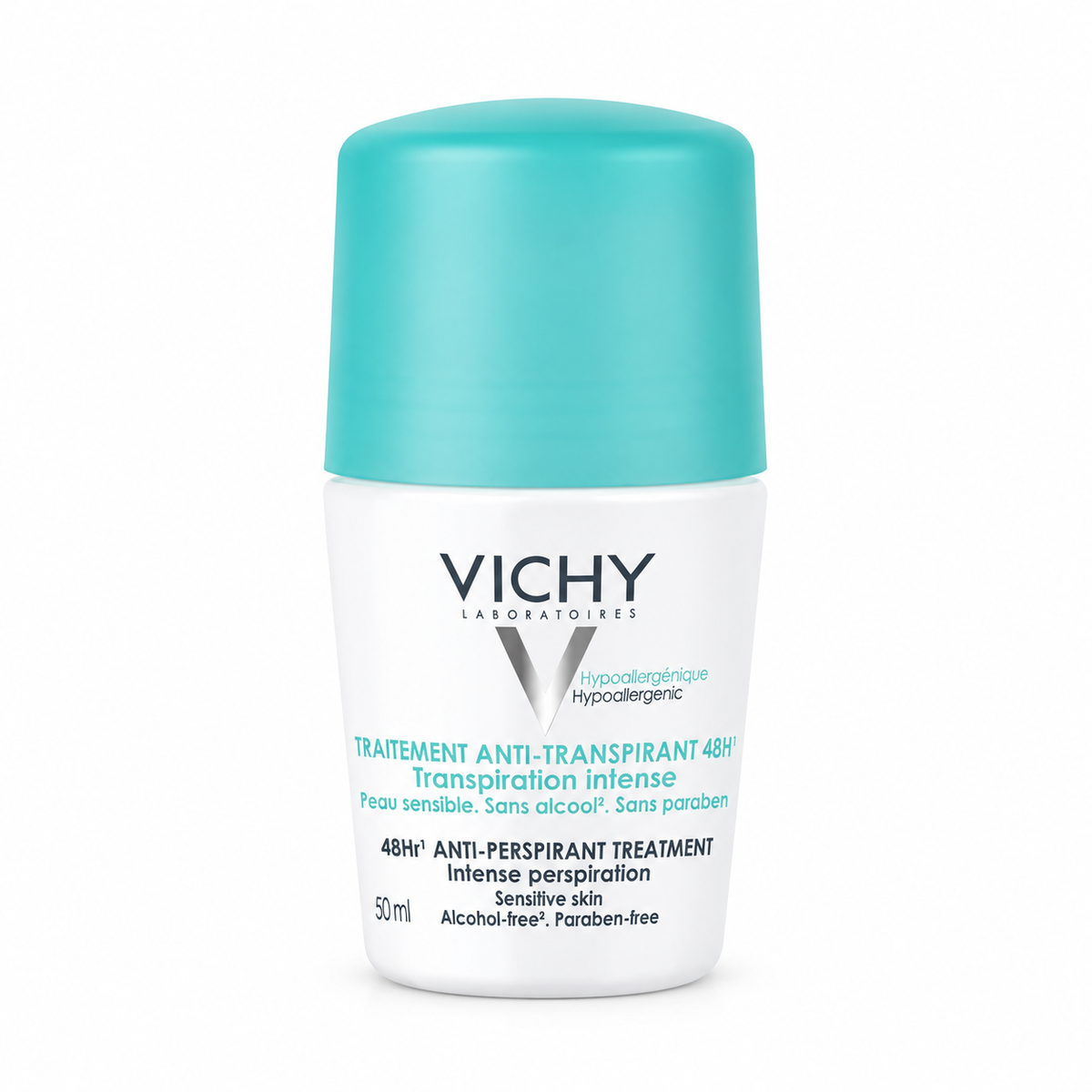 VICHY TRAITEMENT ANTI-TRANSPIRANT 48H TRANSPIRATION INTENSE 50 ML