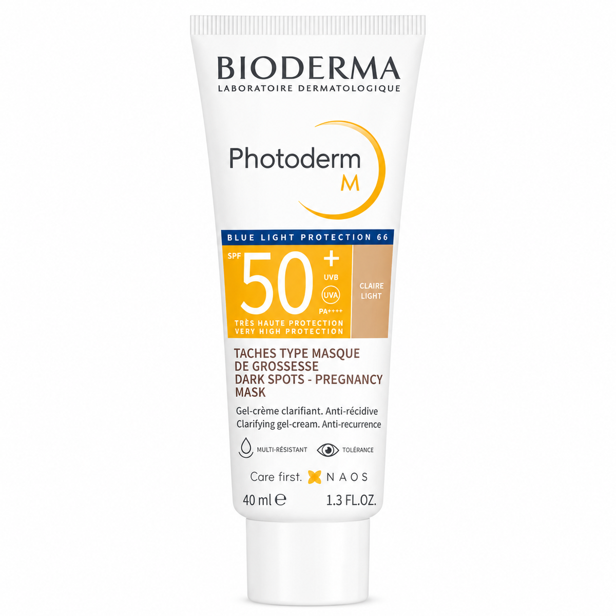 BIODERMA PHOTODERM M SPF 50+ TEINTE CLAIRE 40ML