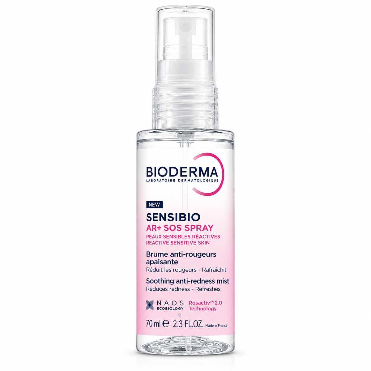 BIODERMA SENSIBIO AR+ SOS SPRAY 70ML