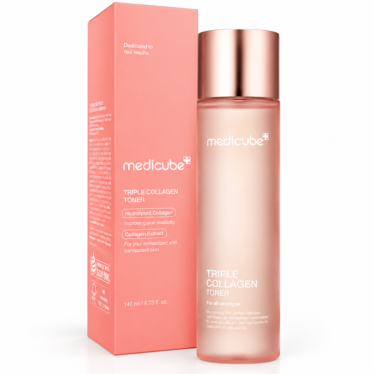 MEDICUBE TRIPLE COLLAGEN TONER 140ML