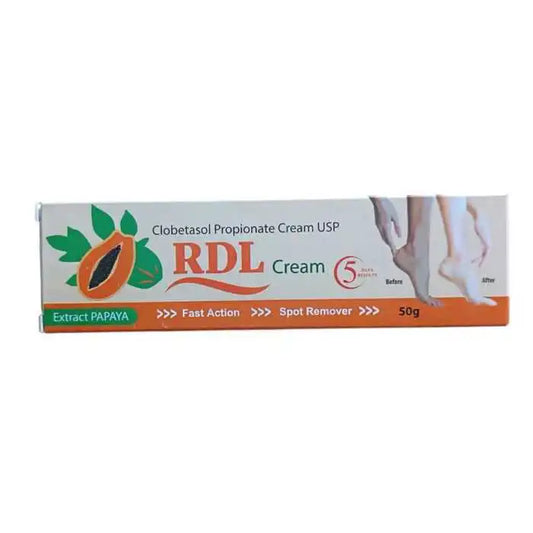 RDL PAPAYA SPOT REMOVER 5 DAYS CREAM