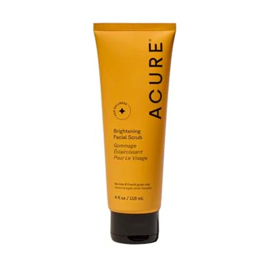 ACURE BRIGHTENING FACIAL SCRUB 118ML